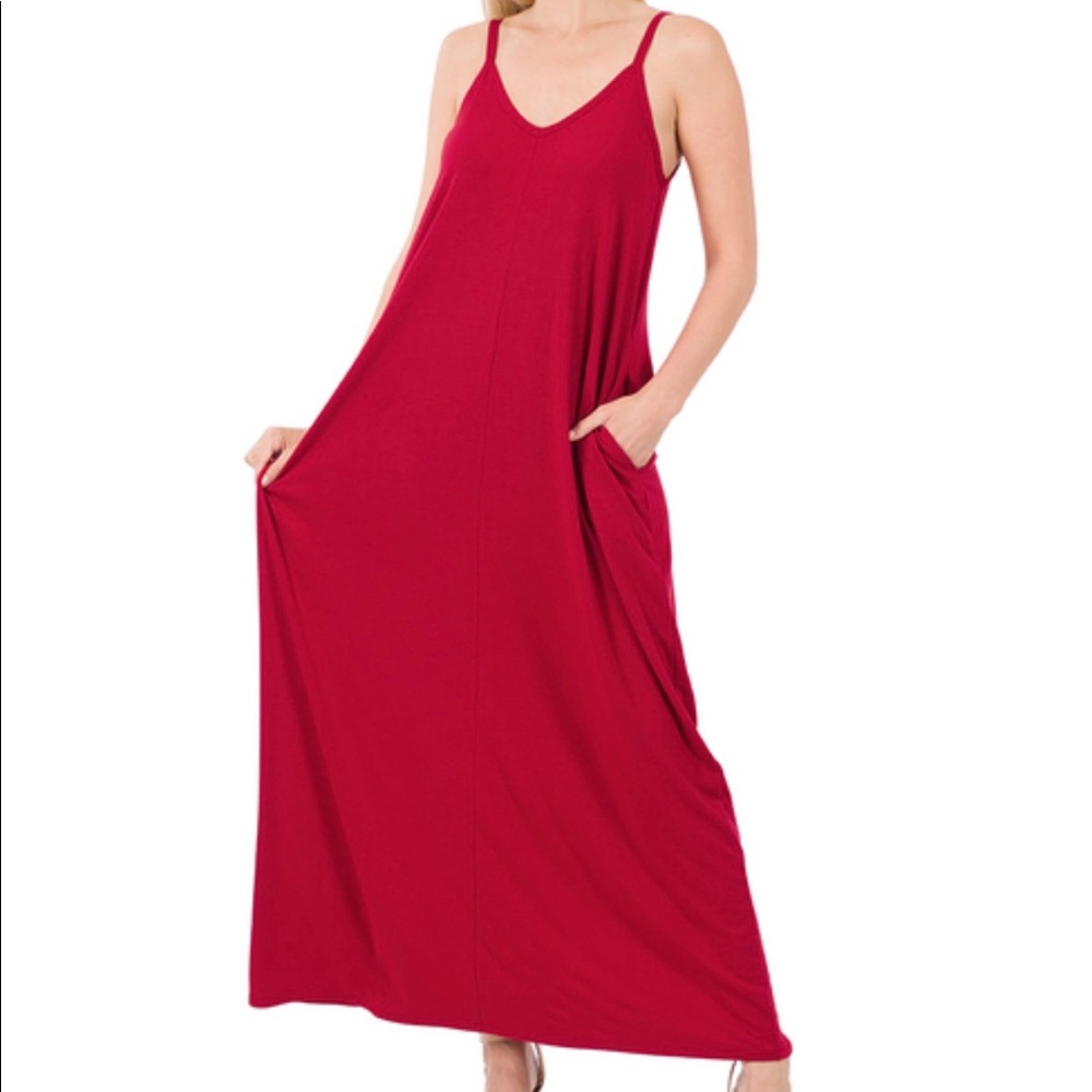 The Cami Maxi Dress